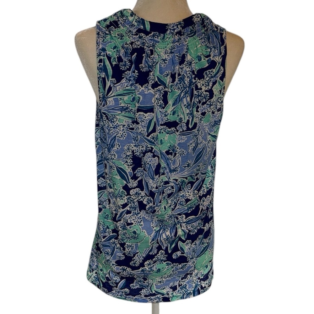 Lilly Pulitzer Essie Koalafications Sleeveless Top Tank, Size Large - Picture 7 of 11